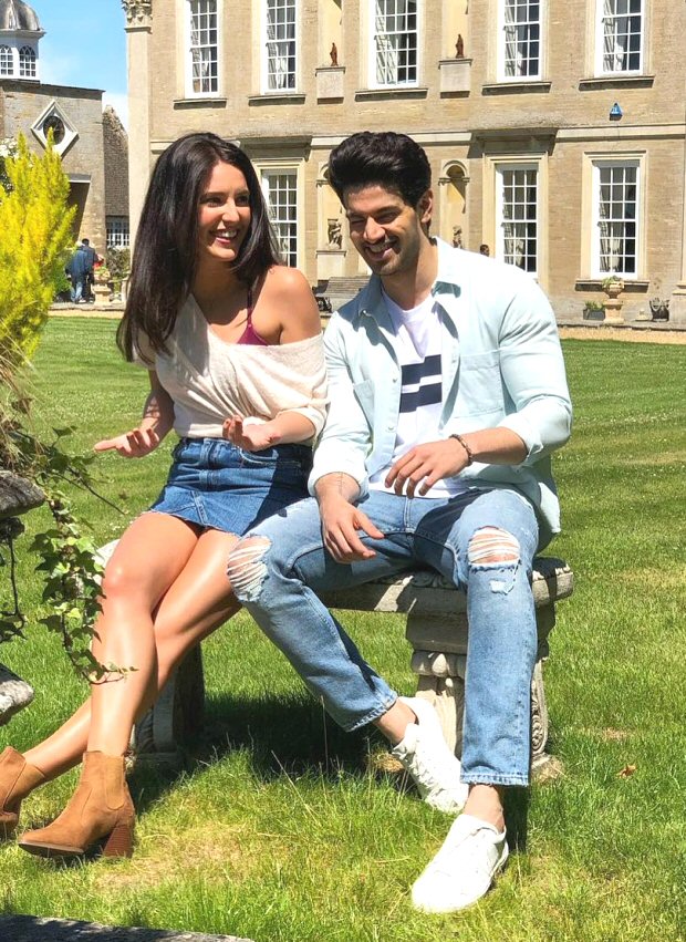 This picture of Isabelle Kaif and Sooraj Pancholi sharing a hearty laugh on the sets of Time To Dance is a GLIMPSE of their adorable chemistry! This picture of Isabelle Kaif and Sooraj Pancholi sharing a hearty laugh on the sets of Time To Dance is a GLIMPSE of their adorable chemistry!