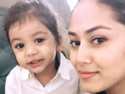 This picture of Shahid Kapoor’s wife Mira Rajput and their daughter Misha is cuteness overload indeed!