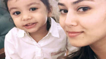 This picture of Shahid Kapoor’s wife Mira Rajput and their daughter Misha is cuteness overload indeed!