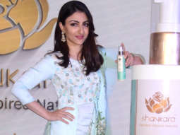 UNCUT: Soha Ali Khan @Product Launch of ‘Shankara’ Naturals