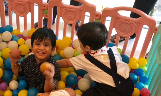 UNSEEN inside pictures: Tusshar Kapoor’s baby Laksshya’s birthday was a star studded affair (see pics) UNSEEN inside pictures: Tusshar Kapoor’s baby Laksshya’s birthday was a star studded affair (see pics)