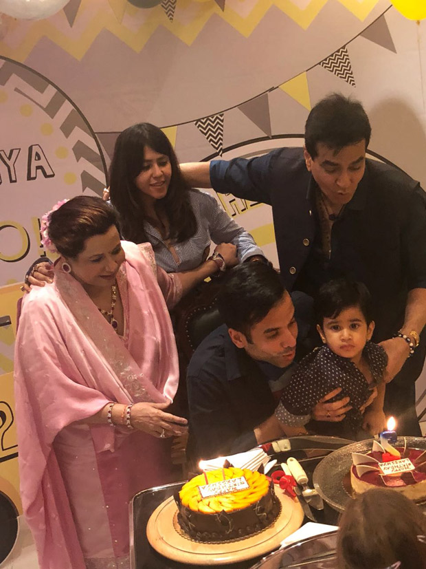 UNSEEN inside pictures: Tusshar Kapoor’s baby Laksshya’s birthday was a star studded affair (see pics) UNSEEN inside pictures: Tusshar Kapoor’s baby Laksshya’s birthday was a star studded affair (see pics)