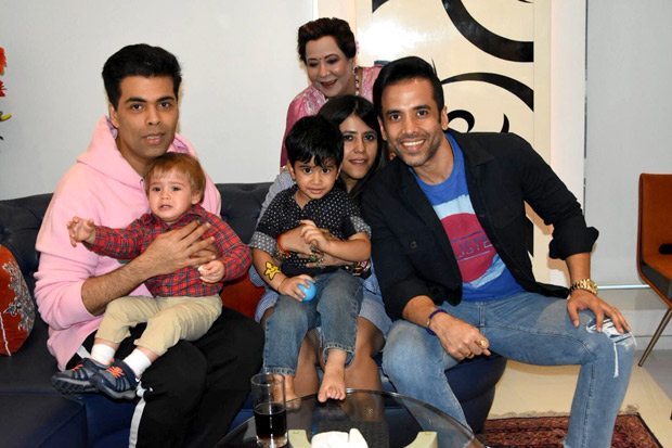 UNSEEN inside pictures: Tusshar Kapoor’s baby Laksshya’s birthday was a star studded affair (see pics) UNSEEN inside pictures: Tusshar Kapoor’s baby Laksshya’s birthday was a star studded affair (see pics)