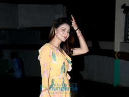 Urvashi Rautela spotted at PVR Juhu