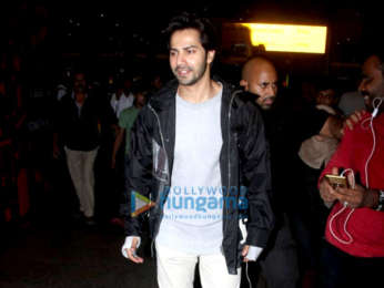 Varun Dhawan, Arjun Kapoor, Parineeti Chopra, Bobby Deol and others snapped at the airport
