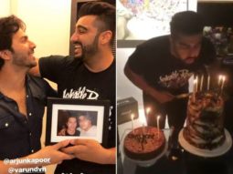 Varun Dhawan – Arjun Kapoor strike a pose; Arjun dances on Sonam Kapoor’s Taarefan at his 33rd birthday bash