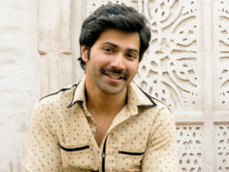 Watch: Varun Dhawan goes to a local barber to get his Sui Dhaaga moustached look