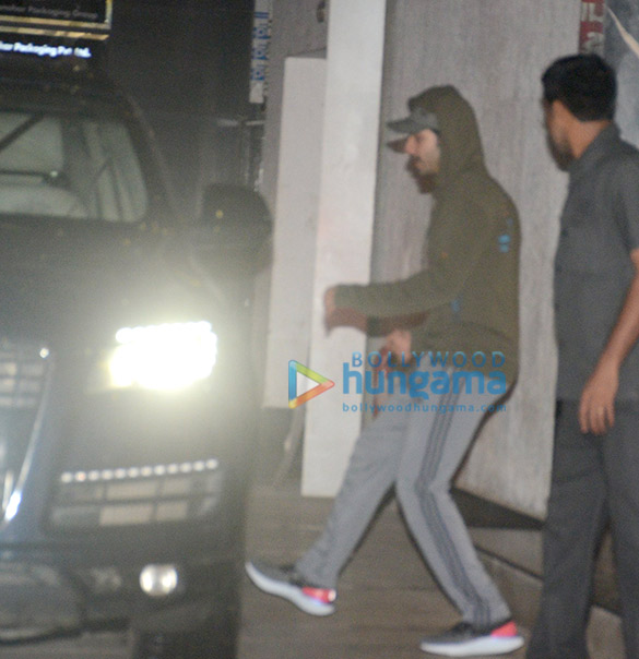 varun dhawan snapped post gym session 1