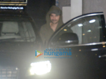 Varun Dhawan snapped post gym session