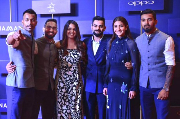 Virat Kohli wins Cricketer of the Year award, dedicates it to wife Anushka Sharma (see ALL pics)