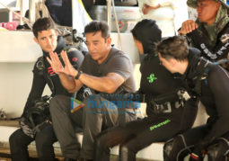 On The Sets Of The Movie Vishwaroop II