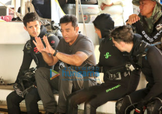 On The Sets Of The Movie Vishwaroop II