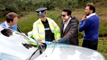 On The Sets Of The Movie Vishwaroop II