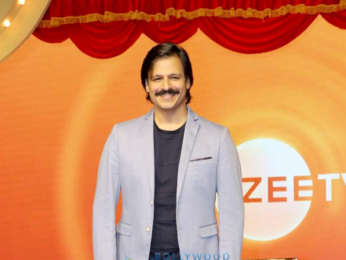 Vivek Oberoi and Omung Kumar snapped at Zee TV India's Best Dramebaaz press conference