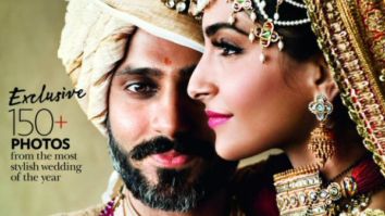 Sonam Kapoor Ahuja On The Cover Of Vogue