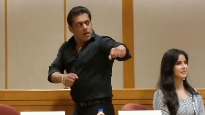 WAH: Salman Khan learns a COOL dance step from a kid from Vancouver