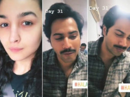 WATCH: Alia Bhatt can’t stop making fun of Varun Dhawan on the sets of Kalank