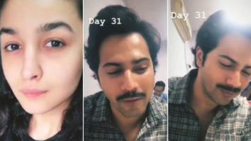 WATCH: Alia Bhatt can’t stop making fun of Varun Dhawan on the sets of Kalank