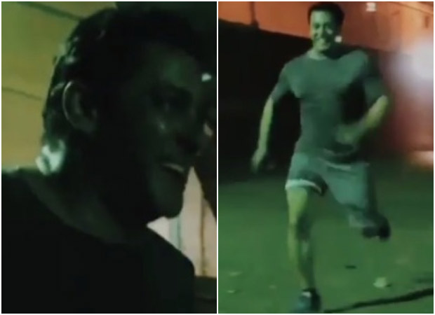 WATCH Salman Khan races with a horse; guess who wins