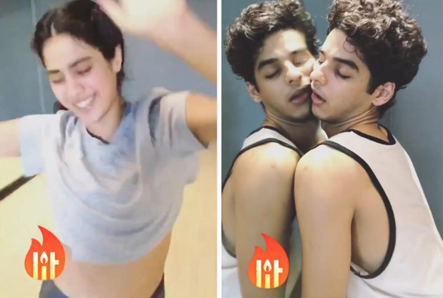 WATCH: Super excited Dhadak duo Janhvi Kapoor and Ishaan Khatter give a crazy sneak peek of Zingaat