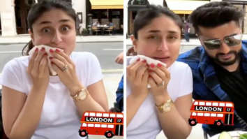 WOAH! Kareena Kapoor Khan caught CHEATING on her diet, gorges on pizza and terms it as a salad