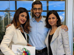 WOW! Priyanka Chopra meets Google CEO Sundar Pichai