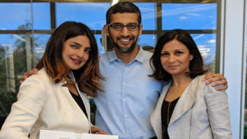 WOW! Priyanka Chopra meets Google CEO Sundar Pichai