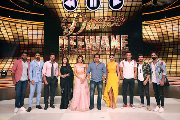 Watch: Salman Khan, Anil Kapoor, Jacqueline Fernandez, Madhuri Dixit groove to My Name is Lakhan