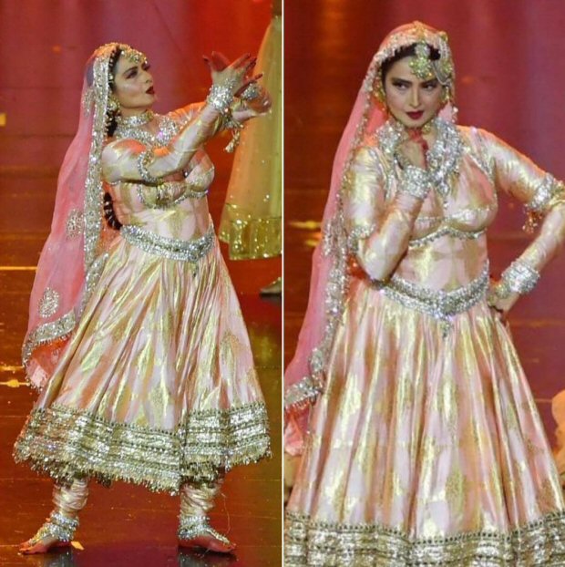 IIFA 2018: When Rekha took the centre stage with her captivating Salaam-E-Ishq performance & Ranbir Kapoor joined in (watch videos)