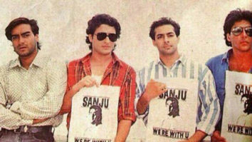 When Salman Khan, Saif Ali Khan, Akshay Kumar came together to promote Sanju in 1993