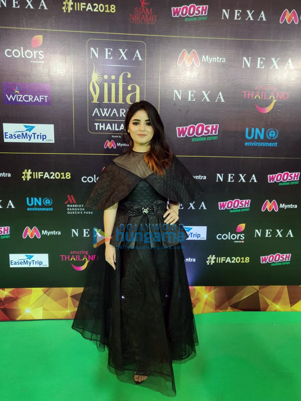 Kartik Aaryan, Zaira Wasim, Bobby Deol and others grace the IIFA Awards 2018 Kartik Aaryan, Zaira Wasim, Bobby Deol and others grace the IIFA Awards 2018