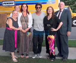 On The Sets Of The Movie Zero