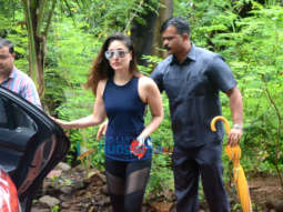 Kareena Kapoor Khan spotted at dance rehearsal in Bandra