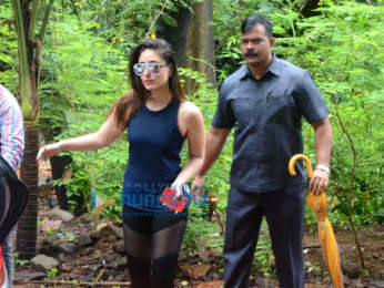 kareena kapoor spotted at dance rehearsal in bandra