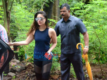 kareena kapoor spotted at dance rehearsal in bandra