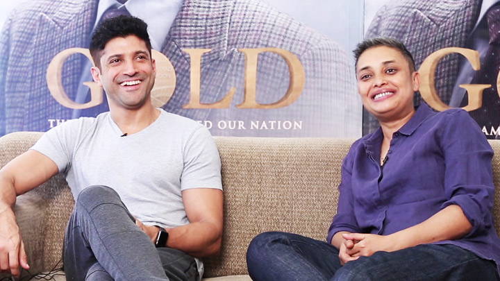 “Akshay Kumar is a huge PRANKSTER”: Reema Kagti | Farhan Akhtar | GOLD “Akshay Kumar is a huge PRANKSTER”: Reema Kagti | Farhan Akhtar | GOLD
