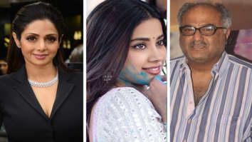 “Sridevi saw the rushes of Janhvi Kapoor’s film” – Boney Kapoor