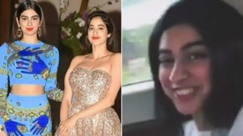 WATCH: A super excited Khushi Kapoor does the ‘Zingaat’ dance ahead of Janhvi Kapoor’s Dhadak release