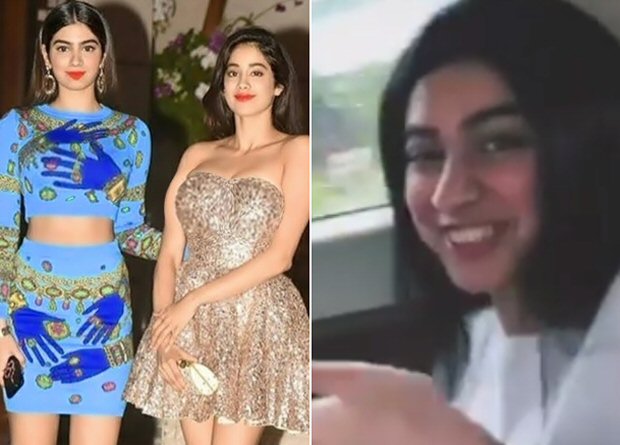 WATCH: A super excited Khushi Kapoor does the 'Zingaat' dance ahead of Janhvi Kapoor's Dhadak release 
