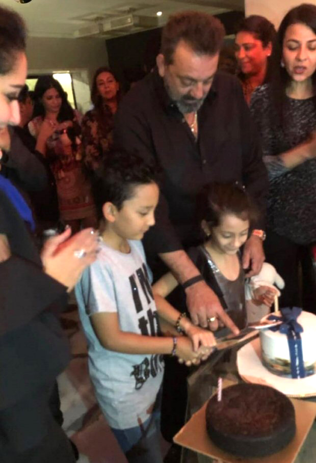 ALL inside pics: Sanjay Dutt celebrates his birthday in style!