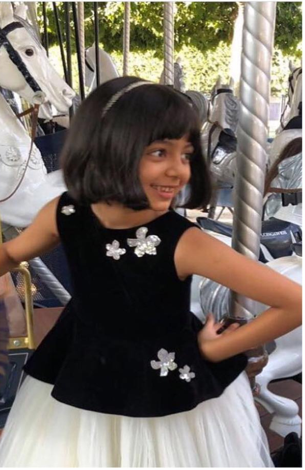 As Aaradhya turns nine, grandfather Amitabh shares nine pictures from her  growing years | Entertainment