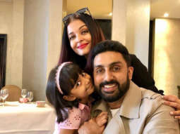 Abhishek Bachchan and Aishwarya Rai Bachchan reunite in London to spend some quality time with Aaradhya