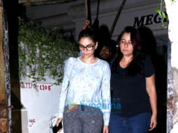 Aditi Rao Hydari and Huma Qureshi spotted at Srishti Arya’s home in Juhu