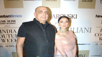 Aditi Rao Hydari walks the ramp for Tarun Tahiliani at India Couture Week 2018