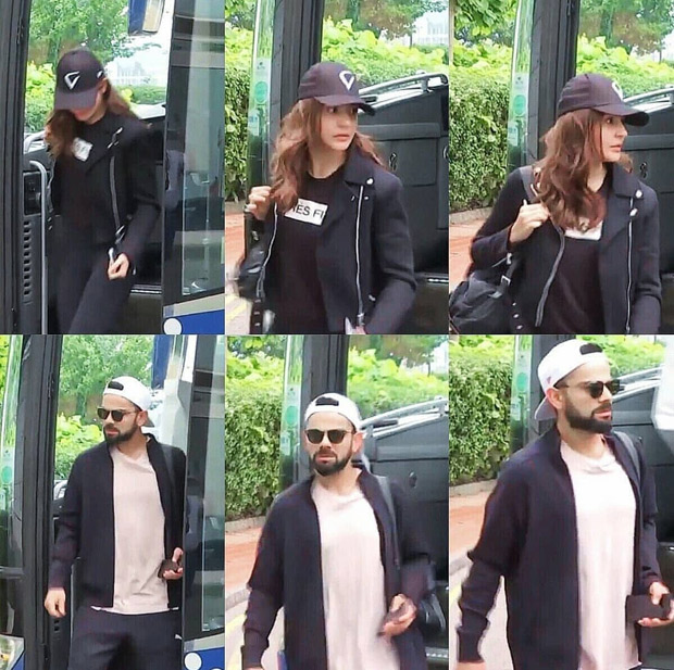 After wrapping up Sui Dhaaga and Zero, Anushka Sharma joins Virat Kohli in Cardiff