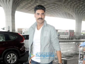 Aishwarya Rai Bachchan, Jackie Shroff, Jackky Bhagnani and others snapped at the airport