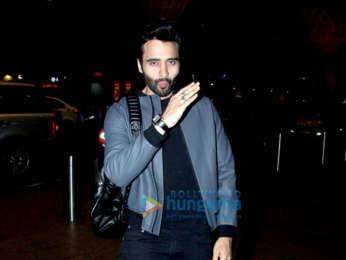 Aishwarya Rai Bachchan and Jackky Bhagnani snapped at the airport