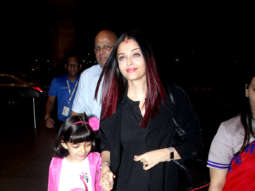 Aishwarya Rai Bachchan, Jackie Shroff, Jackky Bhagnani and others snapped at the airport