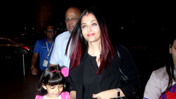 Aishwarya Rai Bachchan, Jackie Shroff, Jackky Bhagnani and others snapped at the airport