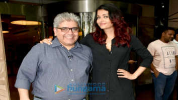 Aishwarya Rai Bachchan snapped at Novotel hotel in Juhu